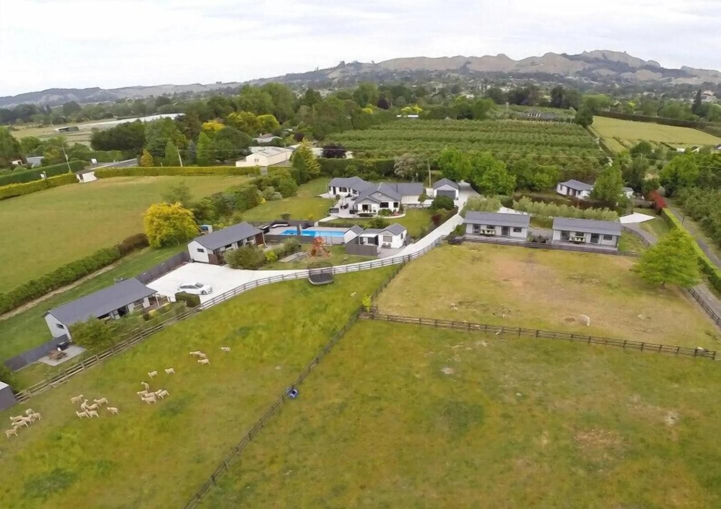 Cottages On St Andrews Havelock North Εξωτερικό φωτογραφία