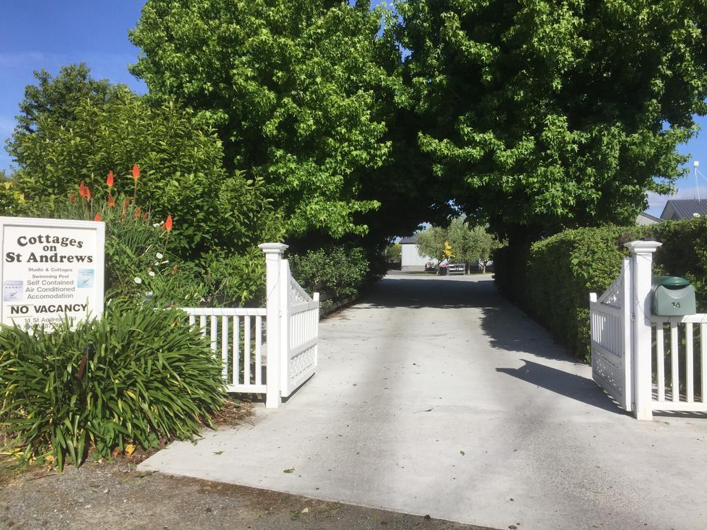 Cottages On St Andrews Havelock North Εξωτερικό φωτογραφία